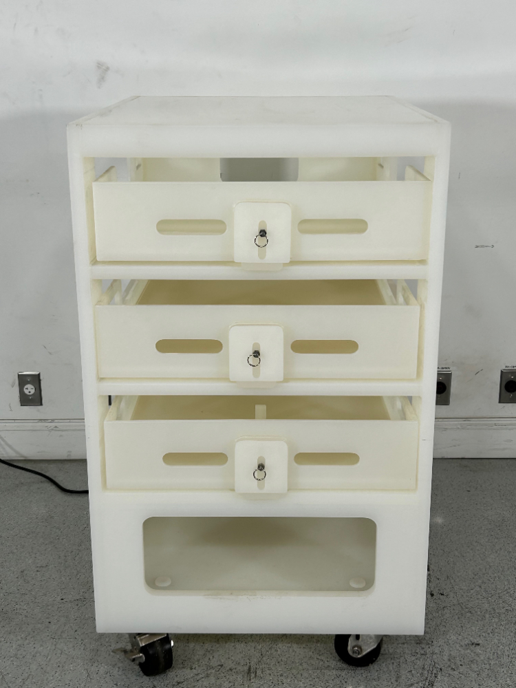 Image of 4 Drawer Rolling Cart